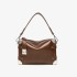 2025 New Retro Square Box Bag PVC Pillow Bag Chain Bar Punk Style Single Shoulder Handheld Crossbody Small Square Bag