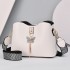 [Shichen Women's Bag] 2024 New Bow Shell Bag Simple Large Capacity Fashion Solid Color Crossbody Bag