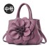 Women's Bag 2024 New European and American Simple and Elegant Women's Handbag Fashion Rose Large Capacity Single Shoulder Crossbody Bag