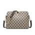 Ladies' Summer Diagonal Shell Bag Classic Retro Versatile Printed Bag Light Luxury Large Capacity Single Shoulder Chain Handbag