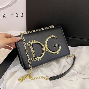 High quality banquet small square bag for women 2024 cross-border new fashionable and versatile chain shoulder crossbody bag bags