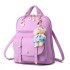 Shoulder Bag 2024 New Fashion Trendy Women's Backpack Spring/Summer New Student Fashion Casual Bear Backpack