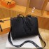 Cross border popular women's bag fashion tote bag large capacity new solid color PU handbag high-end women's crossbody bag