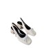 ZA Autumn 2024 New Product White Dew Heel Bow Decoration Ballet High Heels Casual Square Head Mary Jane Sandals for Women