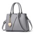 [Shichen Women's Bag] Simple and casual mom bag, grand women's handbag, Korean version color blocked single shoulder crossbody bag, trendy