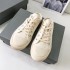 2022 Summer Paris New High Top Canvas Shoes for Women, Aged, Casual, Breathable, Half Dragged, Outdoor, Small Dirty Shoes, Couple, Men