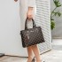 Mother and Child Bag 2024 New Women's Single Shoulder Crossover Bag Summer Fashion Crossbody Bag Large Capacity Handbag Hair Collection