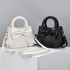 Spring/Summer Small Bag 2024 New Style Trendy Luxury Internet Celebrity Fashion Western Style Single Shoulder Handheld Women's Crossbody Bag Women's Bag