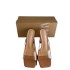 ZA's new 2024 summer square toe slim toe toe high heels for women with exposed heels, versatile trendy sandals for women