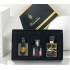 Shake sound, explosive women's perfume set, lasting fragrance, reverse Paris black opium, men's perfume gift box set