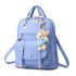 Shoulder Bag 2024 New Fashion Trendy Women's Backpack Spring/Summer New Student Fashion Casual Bear Backpack