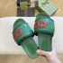 G Home's new thick soled open toe slippers for foreign trade, made of genuine leather, suitable for both men and women, suitable for couples. Thick soled casual sandals