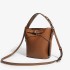 Z-Home Cross border Handheld Bucket Bag 2024 New Fashionable Commuter Single Shoulder Crossbody Bag Texture Women's Bag One Piece dropshipping