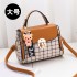 Manufacturer's women's bag 2024 summer new fashionable single shoulder small square bag Korean version crossbody bag, one piece dropshipping