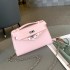 Cross border 2023 new women's bag fashion chain versatile Kelly simple and stylish versatile shoulder bag crossbody bag