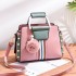 2024 New Fashionable European and American Bag for Women, Same Style Color Contrast Foreign Trade Large Capacity Women's Bag, Single Shoulder Bag Trend