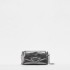 ZA Women's Bag 2024 Summer New Fashionable Versatile Lead Metal Mini Single Shoulder Crossover Retro Small Square Bag