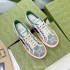 G Home 1977 Canvas Shoes Women's Retro Embroidery Color blocked Versatile Couple Board Shoes Breathable Thin Flat Casual Cloth Shoes