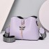 [Shichen Women's Bag] 2024 New Bow Shell Bag Simple Large Capacity Fashion Solid Color Crossbody Bag