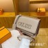 Cross border small bag for women 2023 new trendy fashion women's bag, single shoulder crossbody chain bag, letter small square bag bags