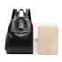 Foreign Trade Genuine Leather Backpack 2025 Spring New Trend Leather Backpack Lychee Pattern Backpack Multi layer Anti theft Women's Bag