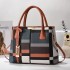 2024 New Fashionable Handbag, Middle aged Mom Bag, Large Capacity Shoulder Bag