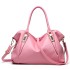 Women's Bag 2024 New Fashionable Soft Leather Handbag Trendy Large Capacity Bag Single Shoulder Cross Shoulder Women's Big Bag