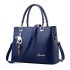 Women's Bag 2024 New Fashionable Women's Bag Middle aged Mom Bag Single Shoulder Crossbody Bag Handbag Korean Edition Hair Collection