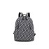 Light luxury retro embroidered backpack 2024 new summer vintage canvas large capacity commuting fashionable travel backpack