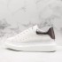 McQueen Little White Shoes 2022 Spring New Thick soled Height increasing Board Shoes Women's Casual Couple's Pine Cake Shoes Versatile Trendy Shoes