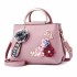 New 2024 Fashion Women's Flower Single Shoulder Crossbody Bag for Women, European and American Trendy Handheld Small Bag, Foreign Trade Shipping Agency