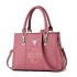 Cross border Women's Bag 2024 New Fashionable Texture Large Capacity Handbag Exquisite Embroidery Shoulder Bag