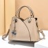 Simple and fashionable mother bag for women 2024 new large capacity handbag, middle-aged shoulder crossbody bag, gift box, gift bag