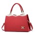 2024 New Fashionable Bow Bridal Bag Simple and ladylike Style Handbag Large Capacity Single Shoulder Cross Shoulder Bag Trendy