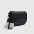 ZA Women's Bag Single Shoulder Handbag, Foreign Trade Explosive Bag 2024 New Small Bag Wide Shoulder Strap Diagonal Underarm Saddle Bag