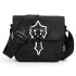 European and American trendy men's white label black bag Oxford cloth crossbody bag Hip hop TRAPSTAR street couple shoulder bag