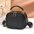 【 NEW 】 2024 Summer New Simple and Fashionable plaid Women's Small Square Bag Fashion Handheld Single Shoulder Crossbody Bag