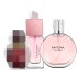 Genuine Huayueyimeng Women's perfume Three Piece Set for Men Fresh and Lasting Fragrance Tiktok Live Broadcast