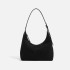 2024 Autumn East New Retro Deer Skin Matte Hobo Underarm Bag Casual Versatile Commuter Single Shoulder Cross Shoulder Dumpling Bag