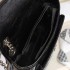 Fashion shoulder bag, black high-end sense, niche bag, women's bag, chain bag, mailman bag, versatile commuting bag, stray bag