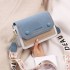 Valentine's Day gift small bag for women 2024 summer new fashion shoulder bag niche wide shoulder strap crossbody bag hair replacement