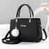 Bag Women's Bag 2024 New Fashionable and Elegant Slanted Shoulder Bag Women's Handbag Bag Middle aged Mom's Style Hair Collection