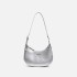 Underarm bag for women 2024 new retro high-end light luxury crescent bag with niche design, motorcycle style single shoulder crossbody bag