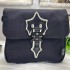 European and American trendy men's white label black bag Oxford cloth crossbody bag Hip hop TRAPSTAR street couple shoulder bag