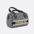 Fashionable Light Luxury Women's Bag Cross border Summer New Single Shoulder Crossbody Bag Old Flower Leisure Handheld Boston Pillow Bag Trendy