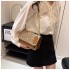 2024 bag women's bag new fashionable and versatile small square bag internet famous texture single shoulder crossbody women's bag cross-border wholesale