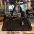 Cross border new light luxury fashionable diamond grid underarm bag for women, niche high-end texture, versatile single shoulder crossbody handbag