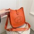 Bag women's bag 2024 new Evelyn bucket bag mini mini TOGO shoulder crossbody women's bag solid color small square