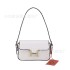 2024 Cross border Hot selling Bags Women's Bags Spring/Summer New H Button Women's Shoulder Bag Ins Fashion Small Square Bag