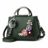 New 2024 Fashion Women's Flower Single Shoulder Crossbody Bag for Women, European and American Trendy Handheld Small Bag, Foreign Trade Shipping Agency